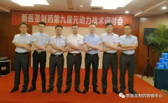 乐竞制药第九届元动力战术研讨会隆重举办