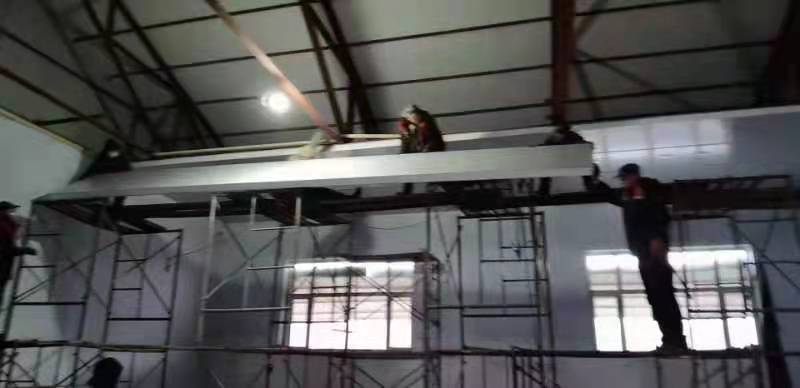 乐竞制药自建500平米大型立体冷库投入使用