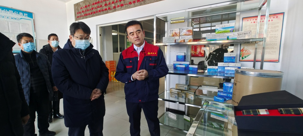 （中国）委副书记、鸡东县委书记苑方江莅临新医