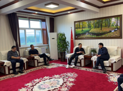 祝贺乐竞制药与伊春森工林业集团总公司达成